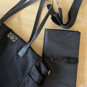 Kate Spade Large Nylon Tote Diaper Bag